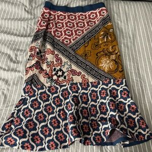 Anthropologie Skirt Womens Medium - Rare Find